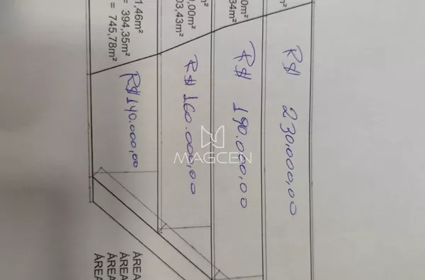 CHÁCARA COM MATRÍCULA INDIVIDUAL DENTRO DA CIDADE 