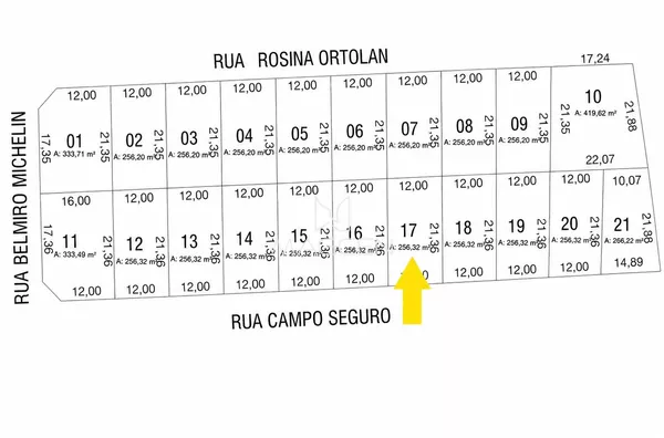Terreno grande no Bairro Fraron