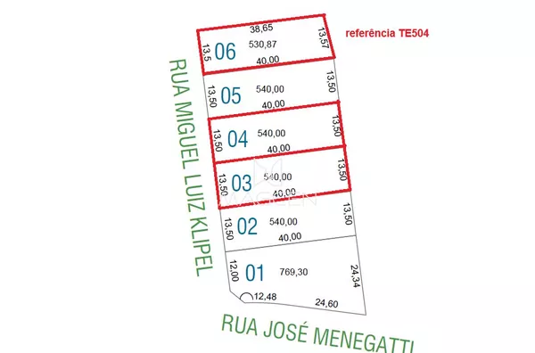 Dois lotes com reserva aos fundos- Jardim das Orquídeas 