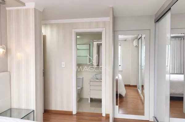 Apartamento mobiliado com 2 vagas individuais no Centro de Pato Branco - Foto 12