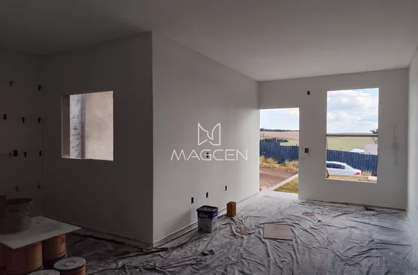 Casas com suíte grande! 