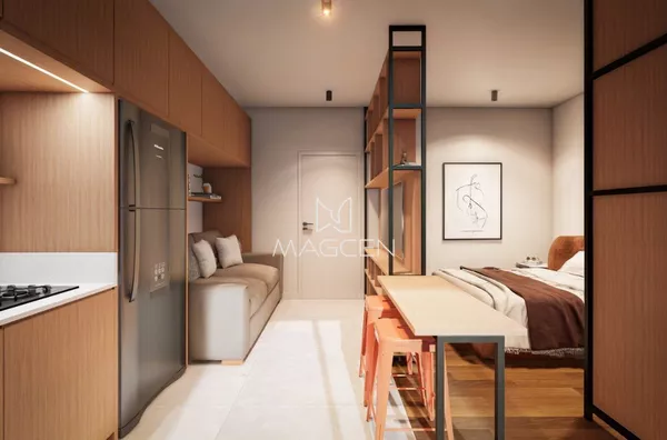 Apartamentos Loft Prime Bloco B - 36,48m²