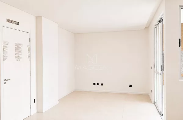 Apartamento com terraço enorme de 1 Suíte + 1 Quarto