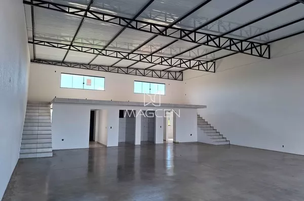 Barracão Industrial 