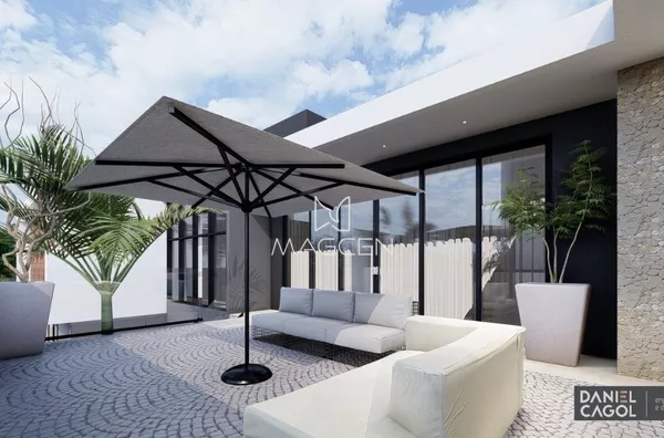 Casa de alto padrão com 3 suítes - Cadorin