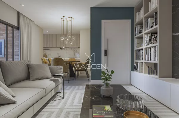Apartamentos de 2 Suítes + 1 Quarto
