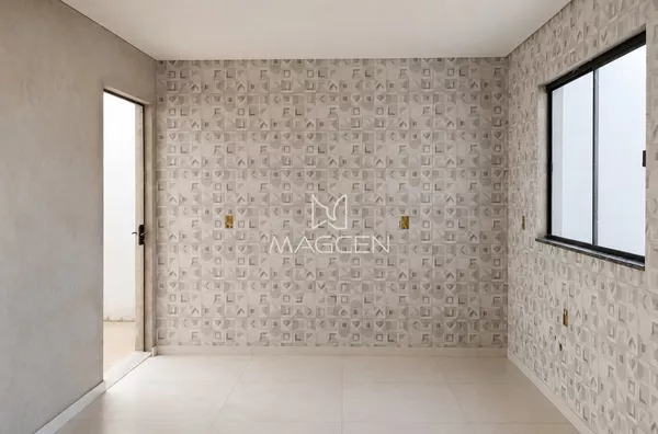 Casa na planta no Fraron