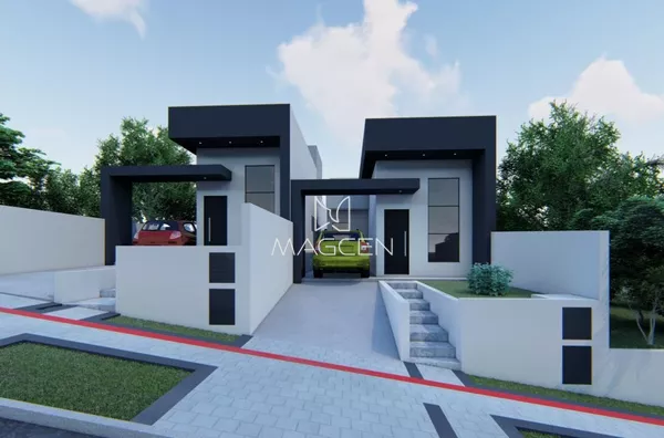 Casa à venda  com churrasqueira 