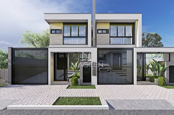 Sobrado com área de festas 