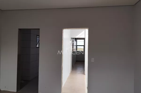 suíte voltada para os fundos 