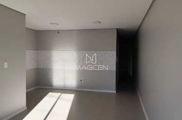 Casa ampla de dois quartos 