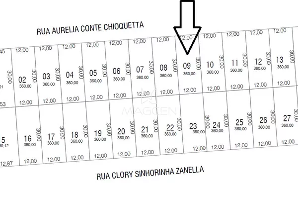 Terreno plano de360 m² no Fraron 