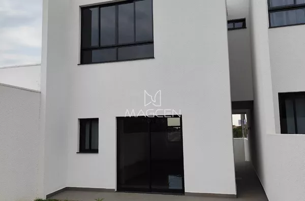 Sobrado de duas suítes para venda 