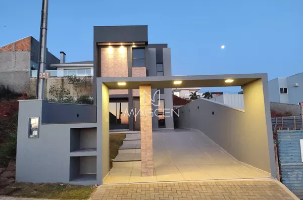 Sobrado com duas suítes para venda