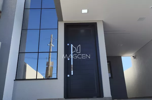 Casa com área de festas 