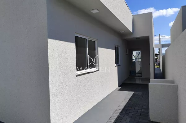 Casas térrea de dois quartos 