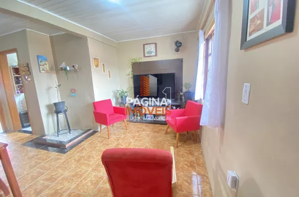 Pagina 1 Imóveis anuncia para venda casa de 3 dormitórios no bairro Estância Velha em Canoas/RS. - Foto 2