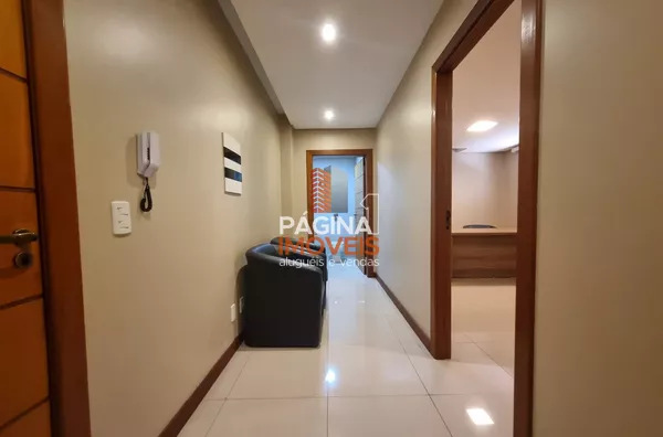 Página 1 Imóveis anuncia belíssima sala comercial com recepção/sala de espera e 01 vaga de garagem no bairro Marechal Rondom, Canoas/RS. - Foto 6