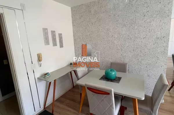 Página 1 Imóveis anuncia apartamento mobiliado para aluguel, 02 dormitórios no Condomínio Vida Viva Canoas no bairro Marechal Rondon.