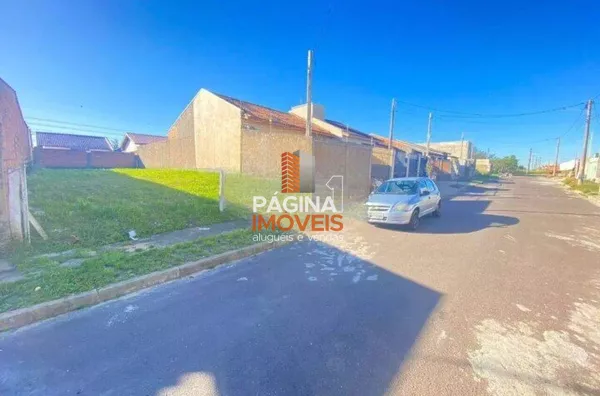 Página 1 Imóveis anuncia para venda excelente terreno, PRONTO PARA FINANCIAR, de 8x25m na 1ª Fase do Paradis - Rua Guarda do Embaú.