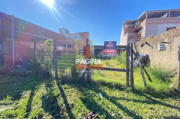 Página 1 Imóveis anuncia ótima opção de terreno à venda no bairro Igara em Canoas/RS.