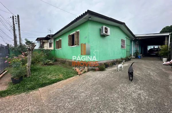Página 1 Imóveis anuncia para venda, Terreno com 3 casas no bairro Olaria em Canoas–RS.