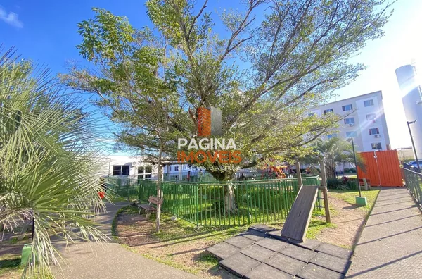 Página 1 Imóveis anuncia para aluguel e venda apartamento de 2 dormitórios no "Condomínio Bella Estância",  no bairro Estância Velha em Canoas/RS - Foto 3