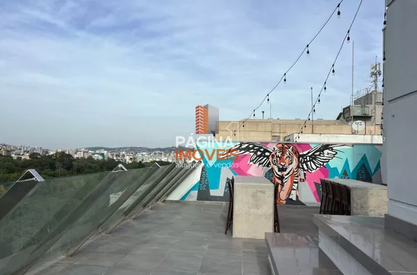 Página 1 Imóveis anuncia para venda apartamento de 1 dormitório no "Condomínio Blend", bairro Centro, em Porto Alegre–RS. - Foto 4