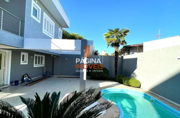 Página 1 Imóveis anuncia maravilhosa "casa" para venda com 5 dormitórios e 3 suítes, no Bairro Marechal Rondon em Canoas–RS. - Foto 5