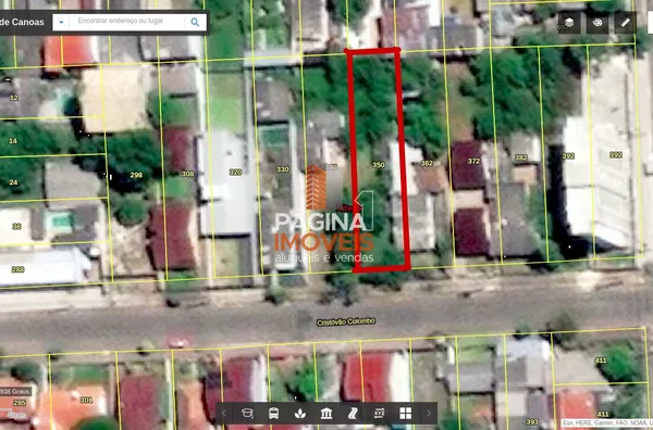 Terreno para venda,  Niterói, Canoas