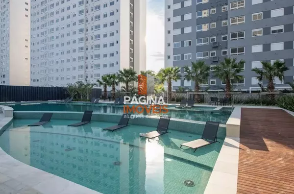 Página 1 Imóveis anuncia ótimo apartamento de 02 dormitórios, sendo 01 suíte, no "condomínio Grand Park Lindóia", no bairro São Sebastião, Porto Alegre/RS.