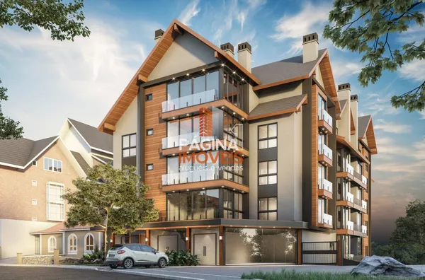 Página 1 Imóveis anuncia para venda lindo apartamento no "condomínio Stória Residencial" Centro de Gramado/RS. - Foto 2