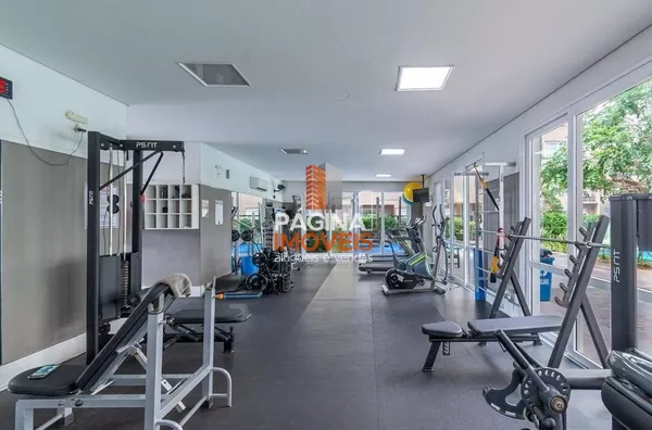 Página 1 Imóveis anuncia para aluguel apartamento no condomínio "Vida Viva", de 1 suíte e com garden, no Bairro Marechal Rondon em Canoas/RS - Foto 3