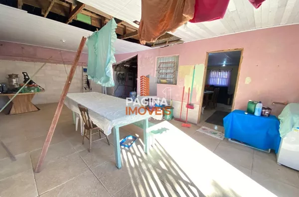 Área de lazer, fundos