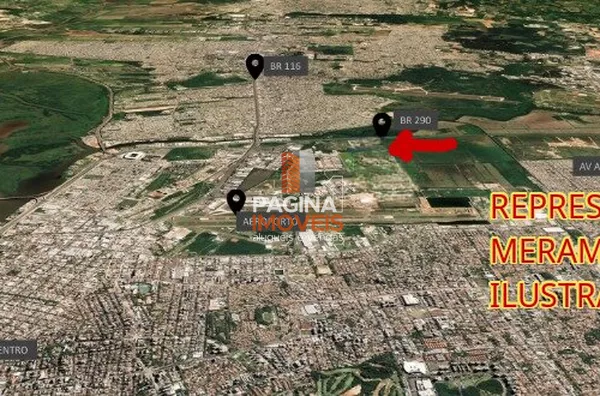 Pagina 1 Imóveis anuncia   para Venda. área comercial/industrial de 70.000m² em  Porto Alegre