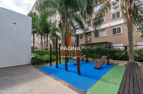 Página 1 Imóveis anuncia excelente apartamento mobiliado para aluguel e venda de 03 dormitórios, sendo 01 suíte, no Condomínio "Vida Viva Clube", no Marechal Rondon em Canoas/RS