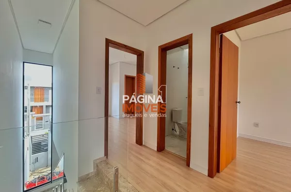 Página 1 Imóveis anuncia excelente casa para venda, com 03 dormitórios, sendo 01 suíte, no bairro Estância Velha em Canoas/RS.