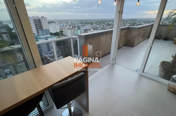 Página 1 Imóveis Anuncia Cobertura Duplex para venda com 04 Dormitórios e 03 vagas de Garagem, no Centro de Canoas/RS. - Foto 5