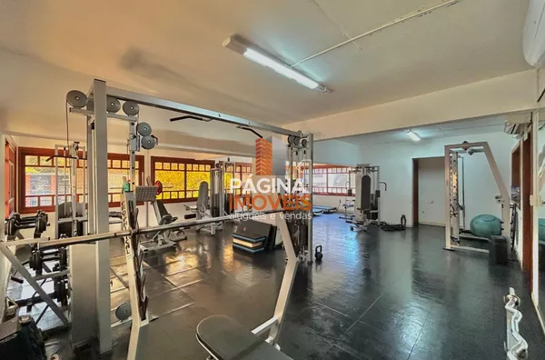 Página 1 Imóveis anuncia excepcional apartamento com 3 suítes e ampla sacada no "Condomínio Residencial São Paulo", bairro Centro em Canoas/RS. - Foto 24
