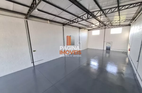 Página 1 Imóveis anuncia Galpão/Pavilhão/Depósito/Armazém reformado e com mezanino para aluguel no Fátima em Canoas/RS. - Foto 4