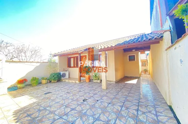 Página 1 Imóveis anuncia excelente e ampla casa de 03 dormitórios, no bairro São José, Canoas–RS. - Foto 2