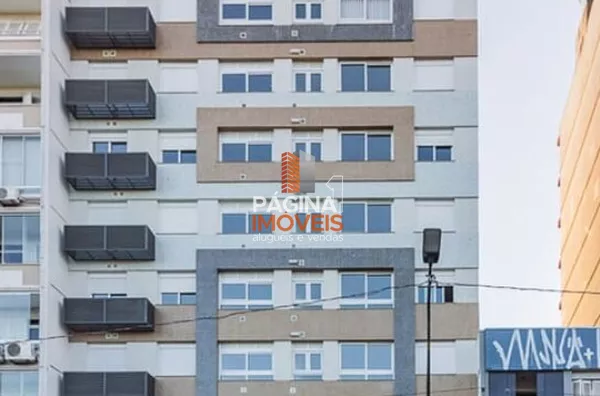 Página 1 Imóveis anuncia para venda apartamento de 1 dormitório no "Condomínio Blend", bairro Centro, em Porto Alegre–RS. - Foto 1