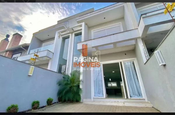 Página 1 Imóveis anuncia ótima opção de Casa à Venda de 3 dorm e uma suíte no loteamento Quintas do Palermo em Canoas