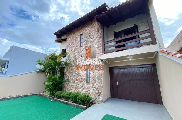 Página 1 Imóveis anuncia para venda linda casa com 03 dormitórios, sendo 01 suíte, no bairro Estancia Velha em Canoas/RS. - Foto 1