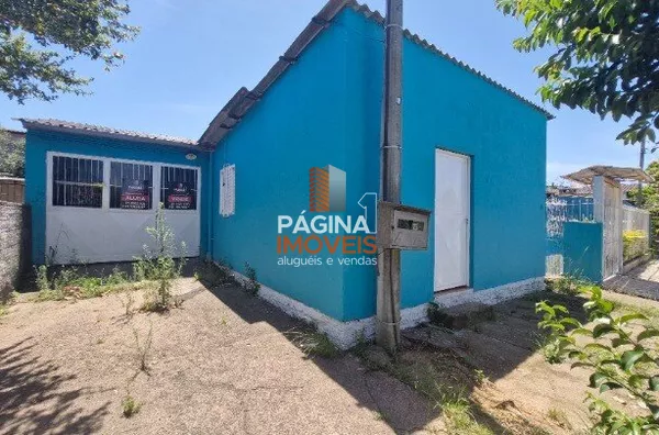 Página 1 Imóveis anuncia casa com 02 dormitórios, no bairro Guajuviras em Canoas/RS. - Foto 1