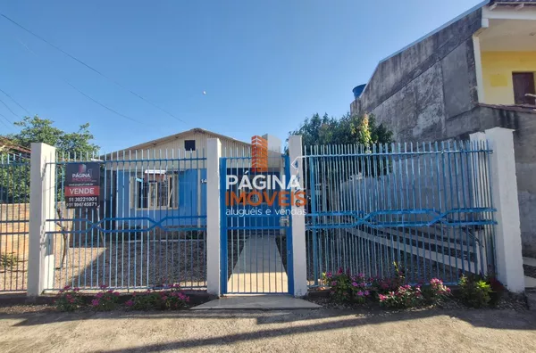 Página 1 Imóveis anuncia Casa para venda com 04 dormitórios, no "Bairro Harmonia" em Canoas/RS. 