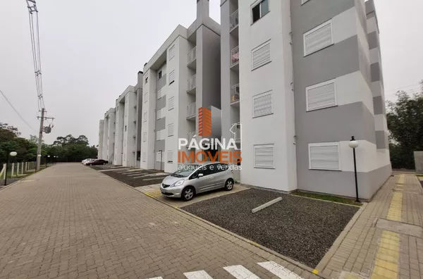 Página 1 Imóveis anuncia apartamento de 02 dormitórios com pátio individual, no condomínio Riservatto para locação no Olaria, Canoas/RS. - Foto 2