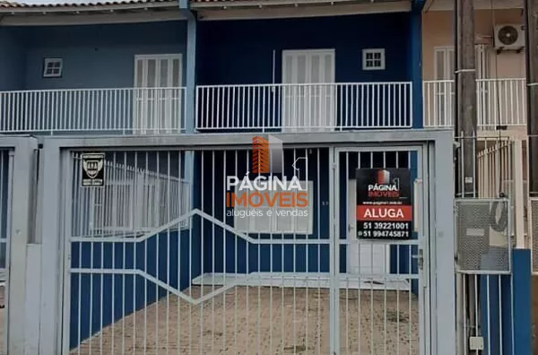 Pagina 1 Imóveis anuncia para aluguel sobrado com 2 dormitórios, sendo 1 suíte, no bairro Fátima em Canoas/RS
