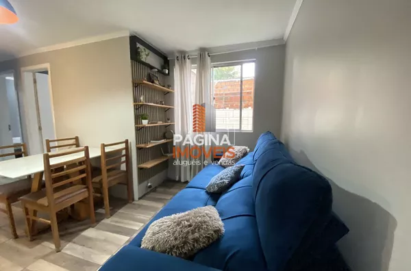 Página 1 Imóveis anuncia para venda apartamento com 2 dormitórios, no "Condomínio Residencial Alamos", bairro Mato Grande, em Canoas/RS.