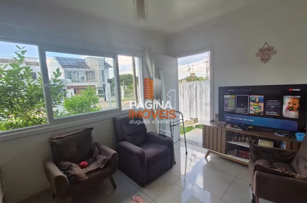 Sala de estar e TV